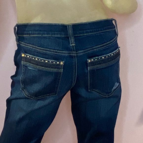White House Black Market Saint Honore Distressed Girlfriend Jean - Picture 6 of 13